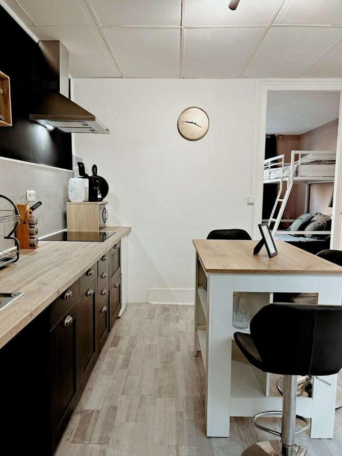Bel Appartement Sur Dunkerque Dunkirk ภายนอก รูปภาพ